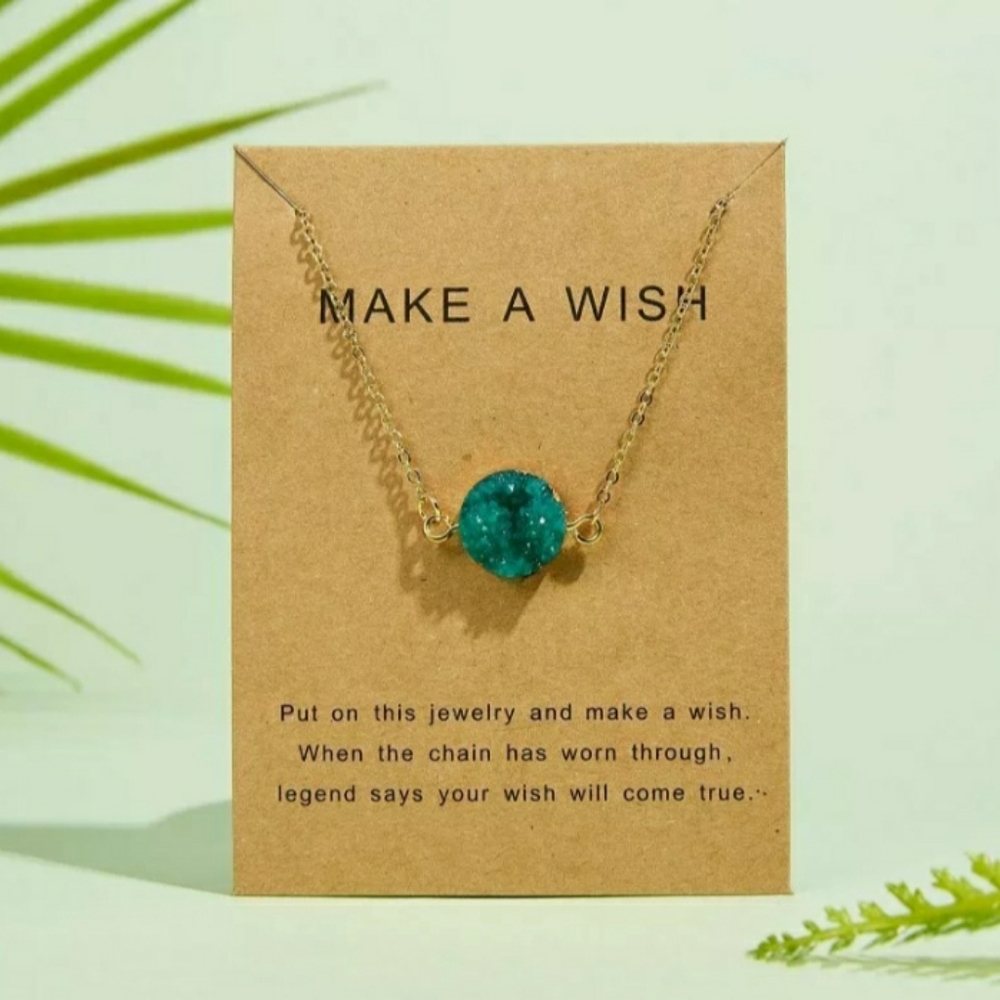 Make a Wish Necklace